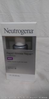 Neutrogena Rapid Wrinkle Repair Anti-Wrinkle Night Accelerated Retinol SA Facial Moisturizer, 1 fl. Oz (Online $16)