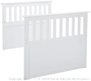 Ashley Furniture Signature Design - Lulu Twin Headboard/Footboard with Roll Slats - Component Piece (trundle sold separately) (retail $157)
