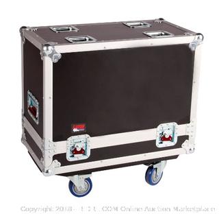 Gator Cases Tour Series Speaker Case for Two 12-Inch Speaker Cabinets G-TOUR SPKR-212 (Retail $499.00)