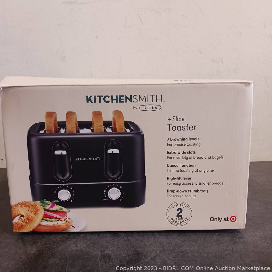 KitchenSmith by Bella 2 Slice Toaster