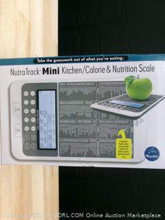 NutraTrack Mini, Kitchen, Food, Diet & Calorie Scale