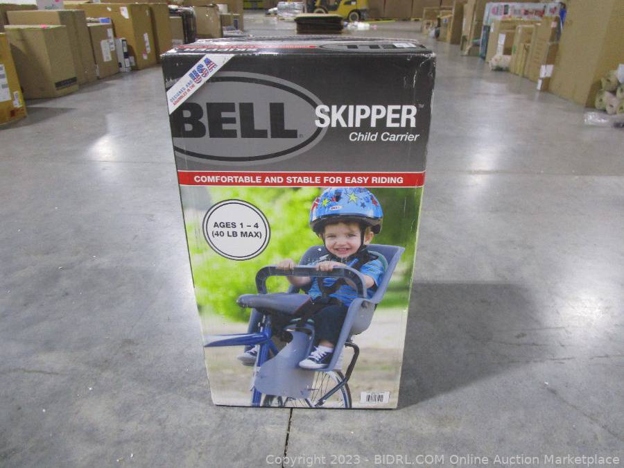 Bell skipper shop child carrier