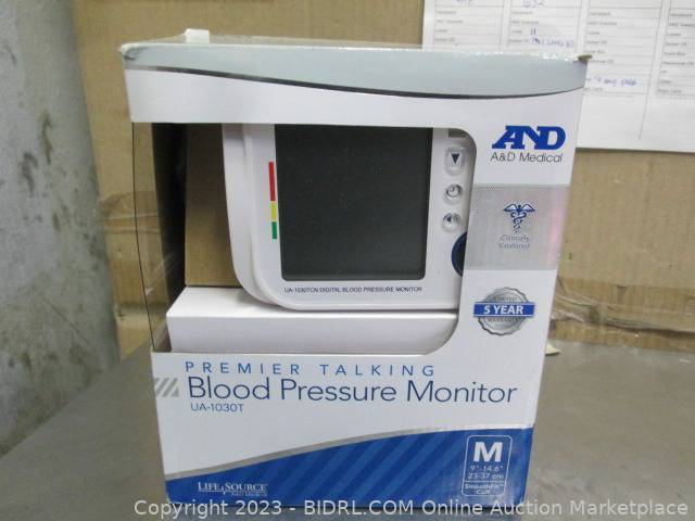 A&D Medical, UA-1030T, Premier Talking Blood Pressure Monitor