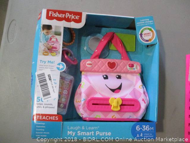 my smart purse fisher price