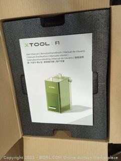 xTool F1 Dual-Laser Engraver