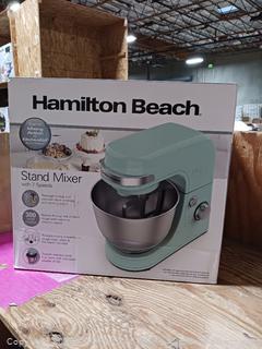 Sold at Auction: Hamilton Beach Stand Mixer with attachments