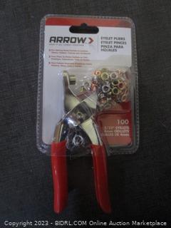 Arrow Eyelet Plier Kit