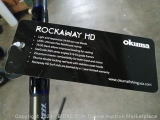 Okuma Rockaway Hd Spinning Surf Rod Auction