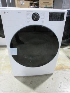LG Ultra Large Capacity Smart Front Load Electric Dryer