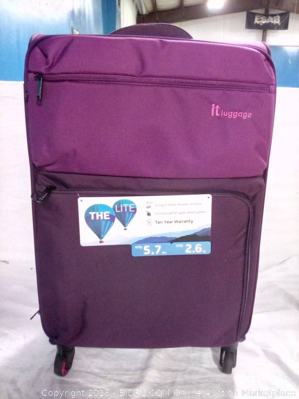 it luggage duo tone