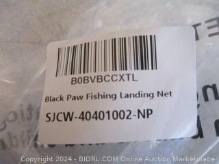 Black Paw Fishing Landing Net Auction