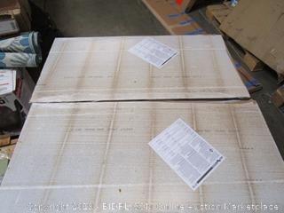 Bidrl Com Online Auction Marketplace Ceiling Tile Inserts