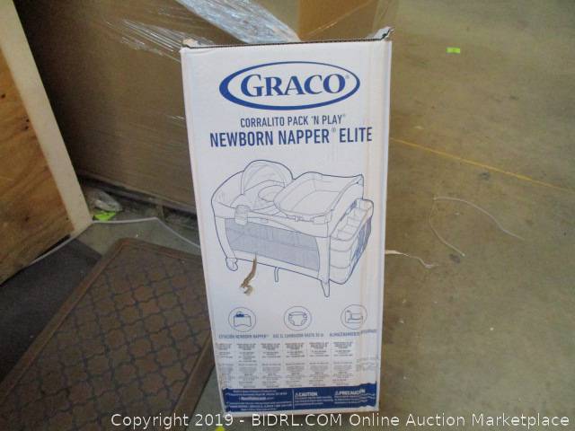 graco newborn napper elite