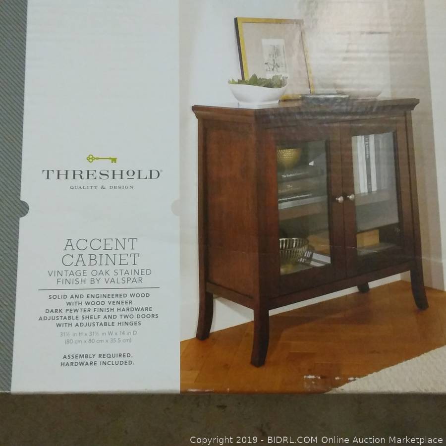 threshold accent cabinet