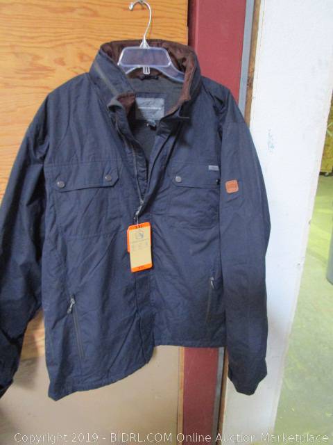 rugged elements men's trek jacket