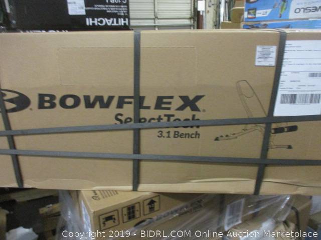Bidrl Com Online Auction Marketplace Auction Oversize Bowflex