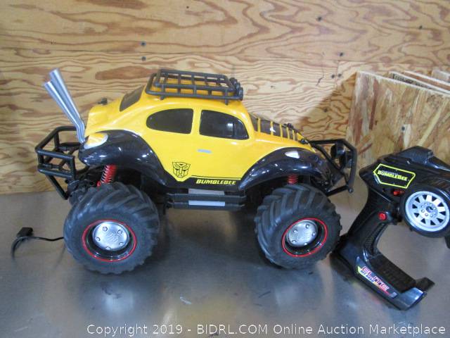 bumblebee remote control car