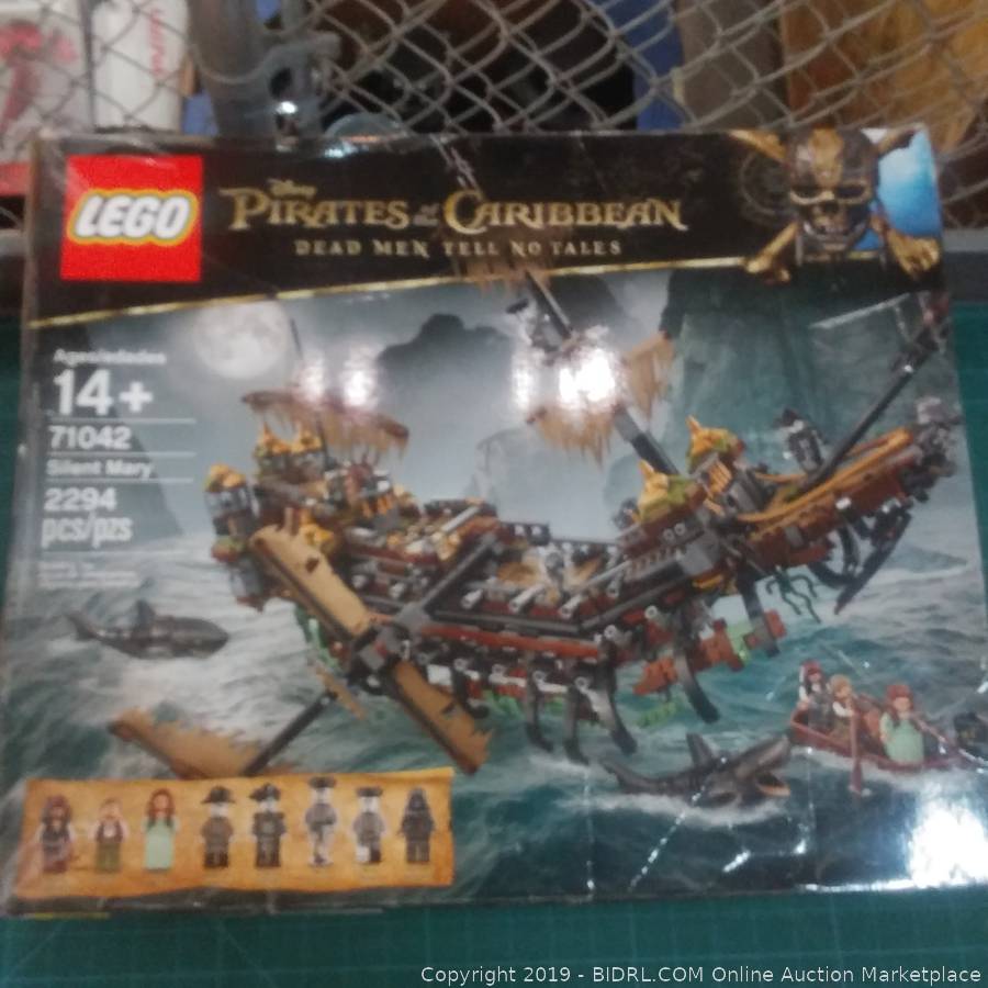 lego pirates of the caribbean 2019