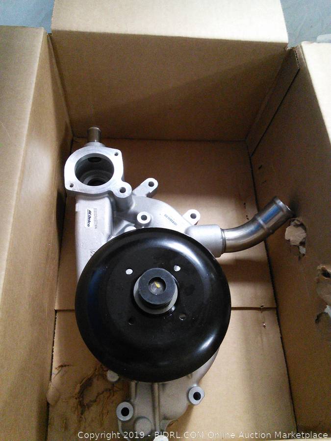 Engine Water Pump ACDelco Pro 252-845