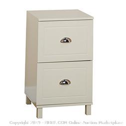 Target Marketing Systems Bradley Collection Modern 2 Drawer Filing Cabinet With Metal Handles, Black(Online $86.98)