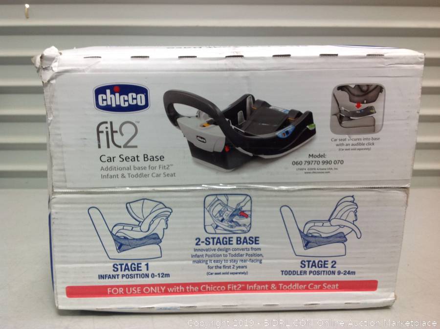 chicco fit2 base only