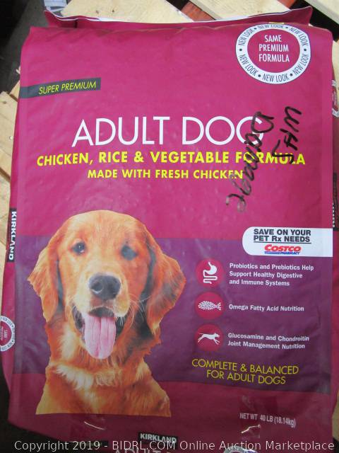 kirkland signature dog food