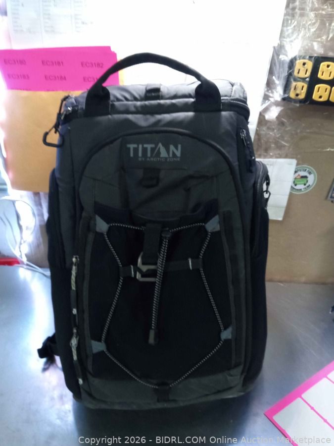 Titan Cooler Backpack