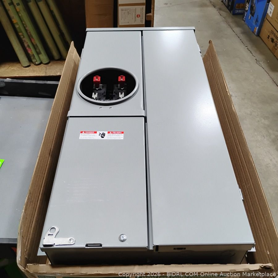 Siemens 200A Load Center