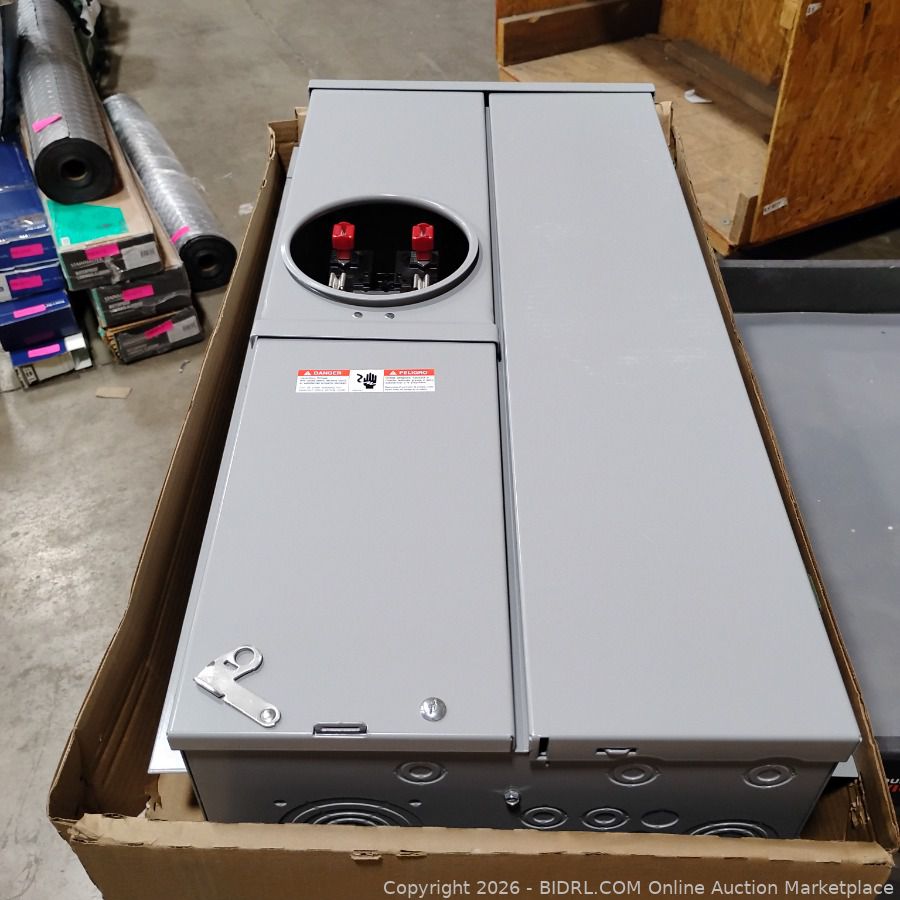 Siemens 200A Load Center