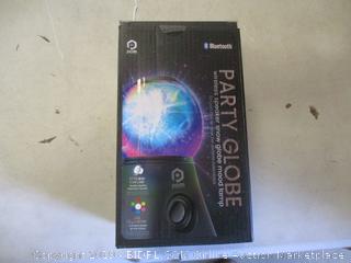 pom party globe wireless speaker