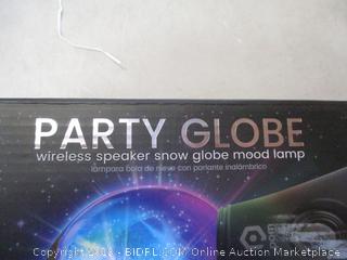 pom party globe wireless speaker