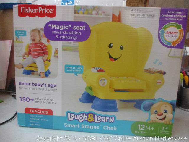 fisher price magic seat