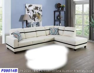 Maumee Sectional Right Hand Sofa (online $649) pillows not included