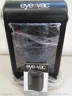 Eye Vac Stationary Vacuum - (Online $128) Designed to Suck Up Debris Swept in Front of It!