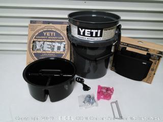 YETI Loadout Impact Resistant Fishing/Utility Bucket with Hefty Hauler Handle (online $129)