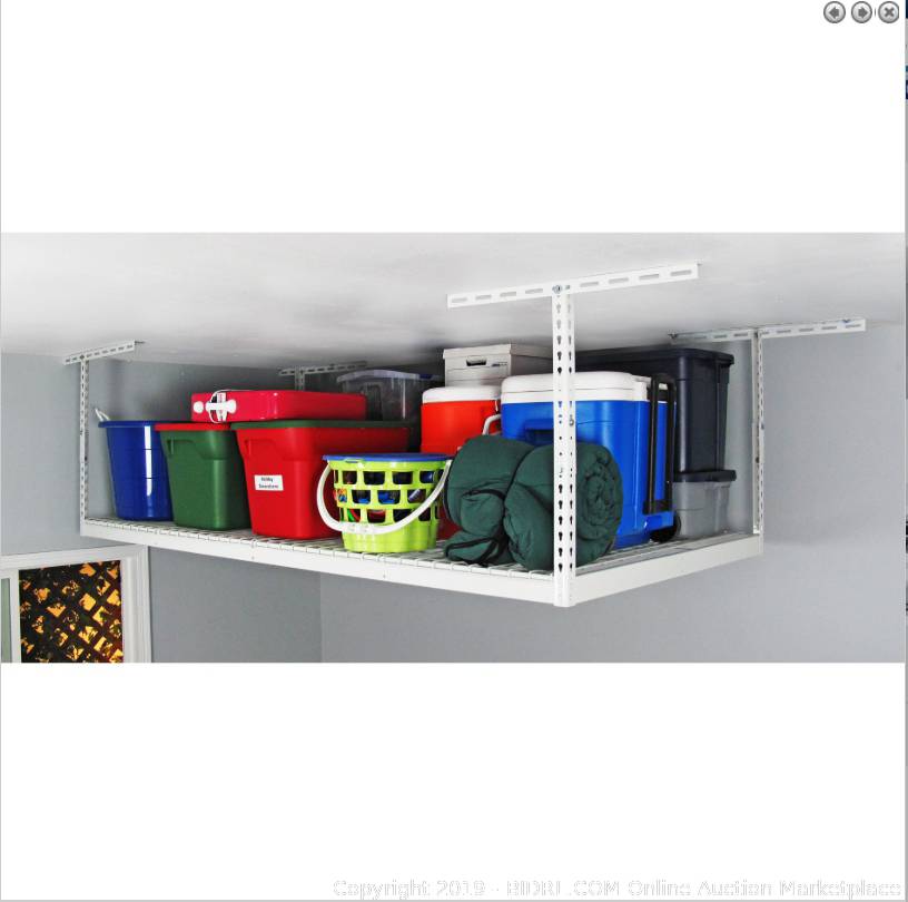 Bidrl Com Online Auction Marketplace Auction Garage Saferacks