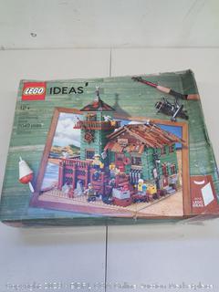 LEGO Ideas Old Fishing Store, Building Toy and Popular Gift for Fans of LEGO Sets and The Outdoors (2049 Pieces), Ages 12+ (Online $292.98)