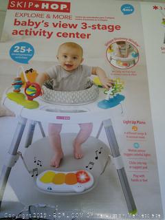 Skip Hop Explore and More Baby's View 3-Stage Activity Center, Multi, 4 Months+ (Online $103.99)