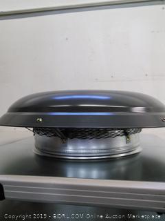 Cool Attic CX4000AMWG Power Attic Roof Mount Ventilator with 5.1-Amp PSC Motor and Steel Flange, Weathered Grey (Online $134.00)