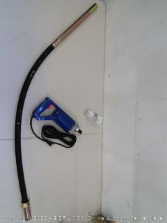 Hand Held Concrete Vibrator 1 HP 750W Electric Vibrator 13000 Vibrations per Minute (Online $89.00)