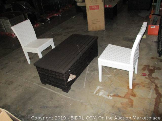 Bidrl Com Online Auction Marketplace Auction Patio Furniture