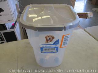 Incredible Pets Pet Food Container 2024 www.gemologytidbits