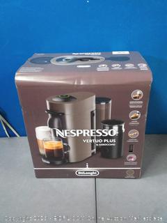 De'Longhi ENV150GYAE VertuoPlus Bundle Espresso Machine, Graphite Metal (Factory Sealed) online $149