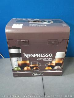 De'Longhi ENV150GYAE VertuoPlus Bundle Espresso Machine, Graphite Metal (Factory Sealed) online $149