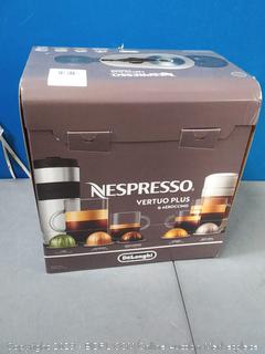 De'Longhi ENV150GYAE VertuoPlus Bundle Espresso Machine, Graphite Metal (Factory Sealed) online $149