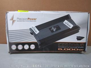 Precision Power ICE5000.1D Black Ice Series 5000W Class D Monoblock Amp (Factory Sealed) online $177
