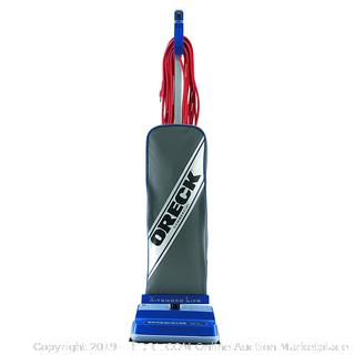 Oreck XL2100RHS 12" Lightweight Upright Bagged Vacuum Cleaner(Factory Sealed) COME PREVIEW!!!! (online $156)