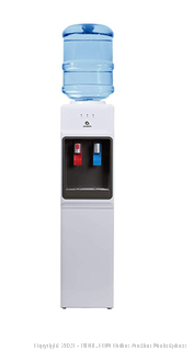 Avalon Top Loading Water Cooler Dispenser - Hot & Cold Water, Child Safety Lock, Innovative Ultra Slim Design, Holds 3 or 5 Gallon Bottles - UL/Energy Star Approved