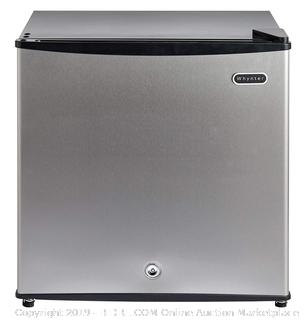 Whynter CUF-112SS 1.1 cu. ft. Energy Star Upright Lock-Stainless Steel Freezer, (online $175)