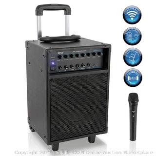 Wireless portable PA system Bluetooth capability rechargeable battery 400 watts( Factory sealed) online $145